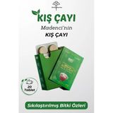 Nintipharma Madencinin Kış Çayı, Zengin Içerikli C Vitaminli Atom Kış Çayı 20 Çay Tableti
