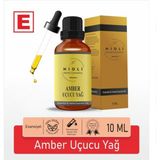 Nioli Amber Esansiyel Uçucu Yağ Buhurdanlık Yağı Aromaterapi Yağı 10 ml