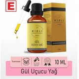 Nioli Gül Esansiyel Uçucu Yağ Buhurdanlık Yağı Aromaterapi Yağı 10 ml