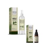 Nioli Hidrolat & Uçucu Yağ Seti – 125 ml Nioli Suyu & 10 ml Nioli Yağı | Saf ve Doğal
