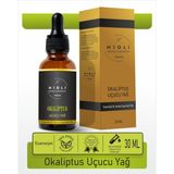 Nioli Okaliptus Esansiyel Uçucu Yağ Buhurdanlık Yağı Aromaterapi Yağı 30 ML