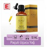 Nioli Paçuli Esansiyel Uçucu Yağ Buhurdanlık Yağı Aromaterapi Yağı 10 ml