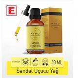 Nioli Sandal Esansiyel Uçucu Yağ Buhurdanlık Yağı Aromaterapi Yağı 10 ML