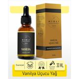 Nioli Vanilya Esansiyel Uçucu Yağ Buhurdanlık Yağı Aromaterapi Yağı 30 ML