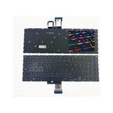Nion Casper EXCALIBUR G900.1180-ES80R-B Uyumlu Notebook Klavye (Siyah Rgb Aydınlatmalı Tr)