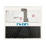 Nion Dell ile Uyumlu Inspiron 2518,2308,3421,3437,3660,5421,5437,5523NOTEBOOK Klavye (Siyah Tr)