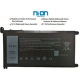 Nion Dell İnspiron 15 7560 A Kalite Notebook Batarya - Pil
