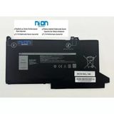 Nion Dell Latitude 5300 2-In-1 Chromebook Notebook Batarya - Pil