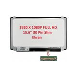 Nion HP 15-DB0048NT 6RR57EA TN Uyumlu 15.6 inç Led Slim Dar Soket Fullhd Mat Notebook LCD Ekran