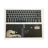 Nion Hp Elitebook 840 G5 3JX05EA 3JX04EA Uyumlu Notebook Klavye (Siyah-Aydınlatmalı Tr)