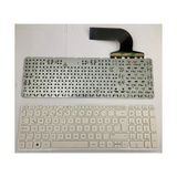 Nion Hp Envy 15-K201NT L4G35EA,HP Pavilion 15-F Uyumlu Laptop Notebook Klavye (Beyaz Tr)