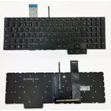 Nion Lenovo 5Cb1j09426 5Cb1j09413 Uyumlu Notebook Klavye (Siyah Aydınlatmalı Tr)