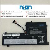 Nion Lenovo Legion Y530-15ICH TYPE 81FV Uyumlu Notebook Batarya - Pil