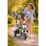 Nioni Baby 2go Ebeveyn Kontrollü Müzikli Bisiklet - Gri