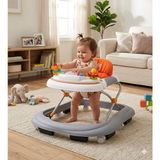Nioni Baby 2Go Müzikli Eğitici Tasarım Yürüteç - Turuncu
