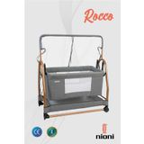 Nioni Rocco Gri Beşik Gri