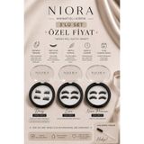 NIORA LASH 3’lü kampanyalı mıknatıslı ipek kirpik seti