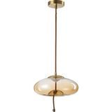 Niora Tekli 5 Watt 3000K Eskitme Bal Camlı LED Sarkıt Avize - 1