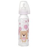 Nip 250 ml Anti-Kolik Cam Kız Biberon