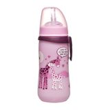 Nip Pipetli Bardak 330 Ml - Pembe