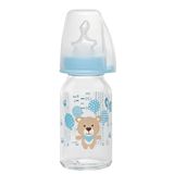 Nip Wide Neck Bottle 125 ml Anti-Kolik Cam Erkek Biberon
