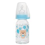 Nip Wide Neck Bottle 125 ml Antikolik Cam Biberon Erkek