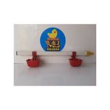 Nipel Suluk Sistemi 40 Cm 2 Nipel 2 Dilli Çanak