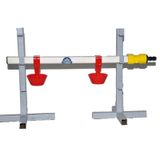 Nipel Suluk Sistemi 40 Cm 2 Yaylı Çanaklı