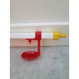 Nipel Tavuk Suluk 20 Cm 1 Damlalıklı
