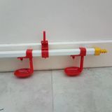 Nipel Tavuk Suluk 40 Cm 2 Damlalıklı