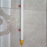 Nipel Tavuk Suluk 40 Cm 2 Nipelli Kare Boru