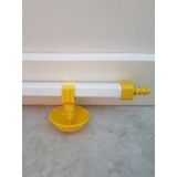 Nipel Tavuk Suluk Yaylı Çanak 20 Cm 1 Yaylı Çanak