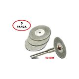 Nipower Gravür Spiral Mini Taşlama Elmas Kesme Disk 40 mm 5 Parça