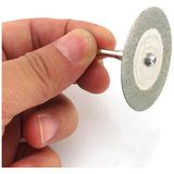 Nipower Gravür Spiral Taşlama Mini Elmas Kesme Disk 30 Mm