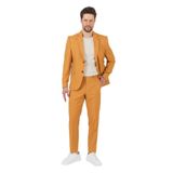 Nipoye Erkek Kiremit 2'li Slim Fit Takım Elbise Kiremit 58/6