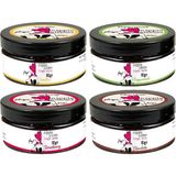 Nipple Nibblers Tingle Vanilla+Çilek+Çikolata+Nane Aromalı Uyarıcılı Balsam 50şer ml 4lü Göğüsbakım Kremi Seti