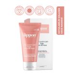 NIPPON Collagen Lift Soyulabilen Kolajen Yüz Maskesi Premium Night Care