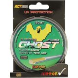 Nippon Ghost 180 mt Fluorocarbon Misina 0.24 mm Kalınlıkta - Yüksek Çekerli ve Görünmez