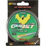 Nippon Ghost 180mt 0.40mm Florokarbon Misina Yüksek Dayanıklılık ve Esneklik Sunar - Nippon Ghost 180 mt Fluoro Carbon Kaplama Misina