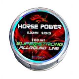 Nippon Horse Power 100 mt Beyaz 0,45 mm Olta Misinası