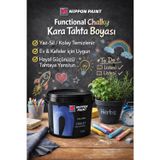 NIPPON Kara Tahta boyası Chalky 2.5 L