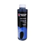 Nippon Paint Chalky Kara Tahta Boyası 0,60 Lt