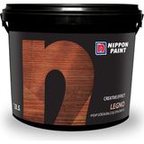 Nippon Paint Nippon Legno Ahşap Dokulu Boya 2.5 lt Yarı Mat Su Bazlı Dış Cephe Boyası ile Kolay Uygulama