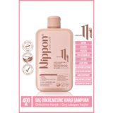 NIPPON Saç Dökülmesine Karşı 11’i 1 Arada Hacimlendirici,Dolgunlaştırıcı ve Onarıcı Şampuan 400 ml