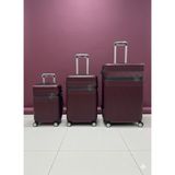 Nippon Valiz 3'lü Set - Bordo-BR406