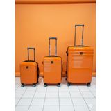 Nippon Valiz 3'lü Set - Turuncu