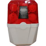 Nippur Nova Su Arıtma Cihazı 8 Litre - Kırmızı - Beyaz
