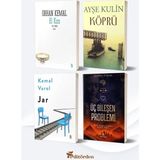 Nirengi Yayınları El Kızı/orhan Kemal - Köprü/ayşe Kulin - Jar/kemal Varol - Üç Bileşen Problemi/ahmet Fidan