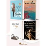 Nirengi Yayınları Handan/ayşe Kulin - Son Ada’nın Çocukları/zülfü Livaneli - 72. Koğuş/orhan Kemal - Mum Yanığı Zamanlar