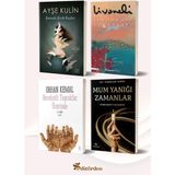 Nirengi Yayınları Kanadı Kırık Kuşlar/ayşe Kulin - Son Ada’nın Çocukları/zülfü Livaneli - Bereketli Topraklar Üzerinde/orhan Kemal - Mum Yanığı Zamanlar